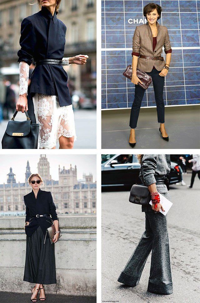 Come indossare la cintura in modo originale e alternativo Ultime Tendenze TRENDS Spytwins