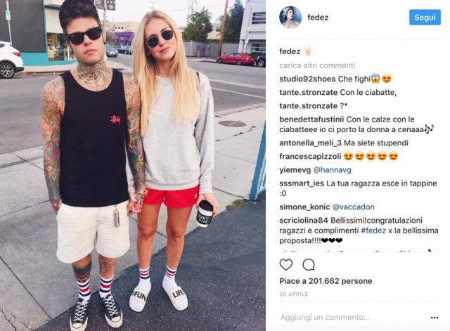 davvero comodo abbastanza carino dove posso comprare Fedez e Chiara Ferragni presto sposi - What's HOT - Spytwins.com davvero comodo abbastanza carino dove posso comprare Fedez e Chiara Ferragni presto sposi - What's HOT - Spytwins.com