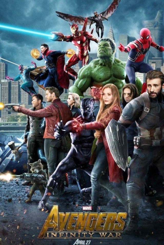 Avengers Infinity War Streaming Ita Alta Definizione