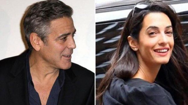 George Clooney e Amal Alamuddin: è fidanzamento - What's 