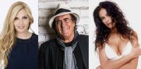 Maria Grazia Cucinotta Lorella Cuccarini e Albano : tutti insieme per Un Respiro per la Vita