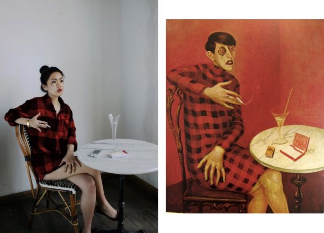 Otto Dix Ritratto Della Giornalista Sylvia Von Harden