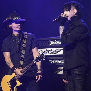 Se sul palco di Marilyn Manson c'è Johnny Depp
