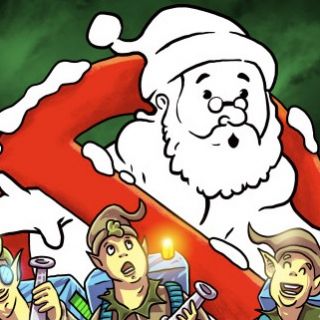 Babbo Natale invade le locandine di film famosi