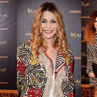 Parata di Vip in stile Animalier per Magnum