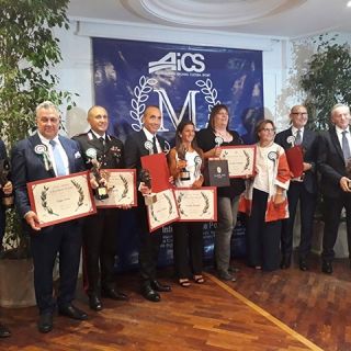 Dr.Alberto Armellini premiato Marchigiano dell' Anno 2017