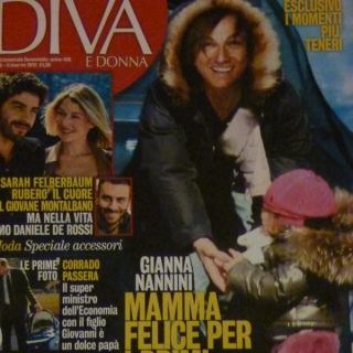 Gianna Nannini alle prese con i primi passi di Penelope