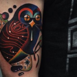 Il tatuaggio diventa poesia