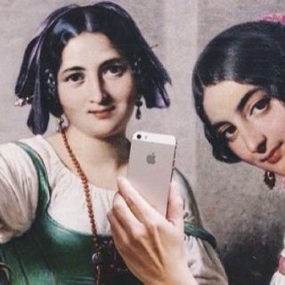 Quando il selfie diventa arte