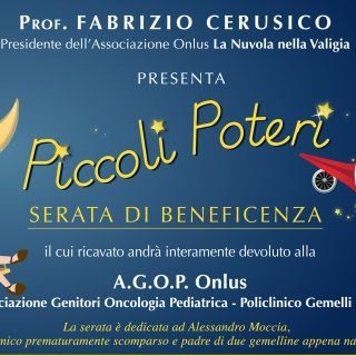 Grande successo per la serata evento Piccoli Poteri