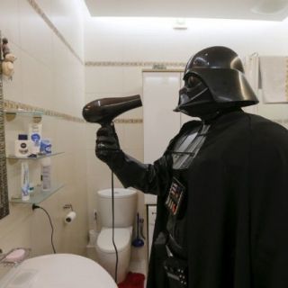 Darth Vader? Vive in Ucraina