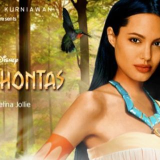 Celebrity come eroine Disney