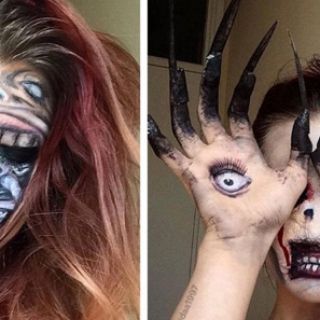 Make up da paura