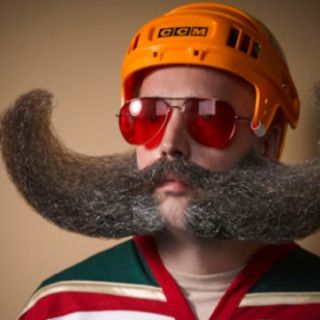 Barbe e baffi da campionato del mondo